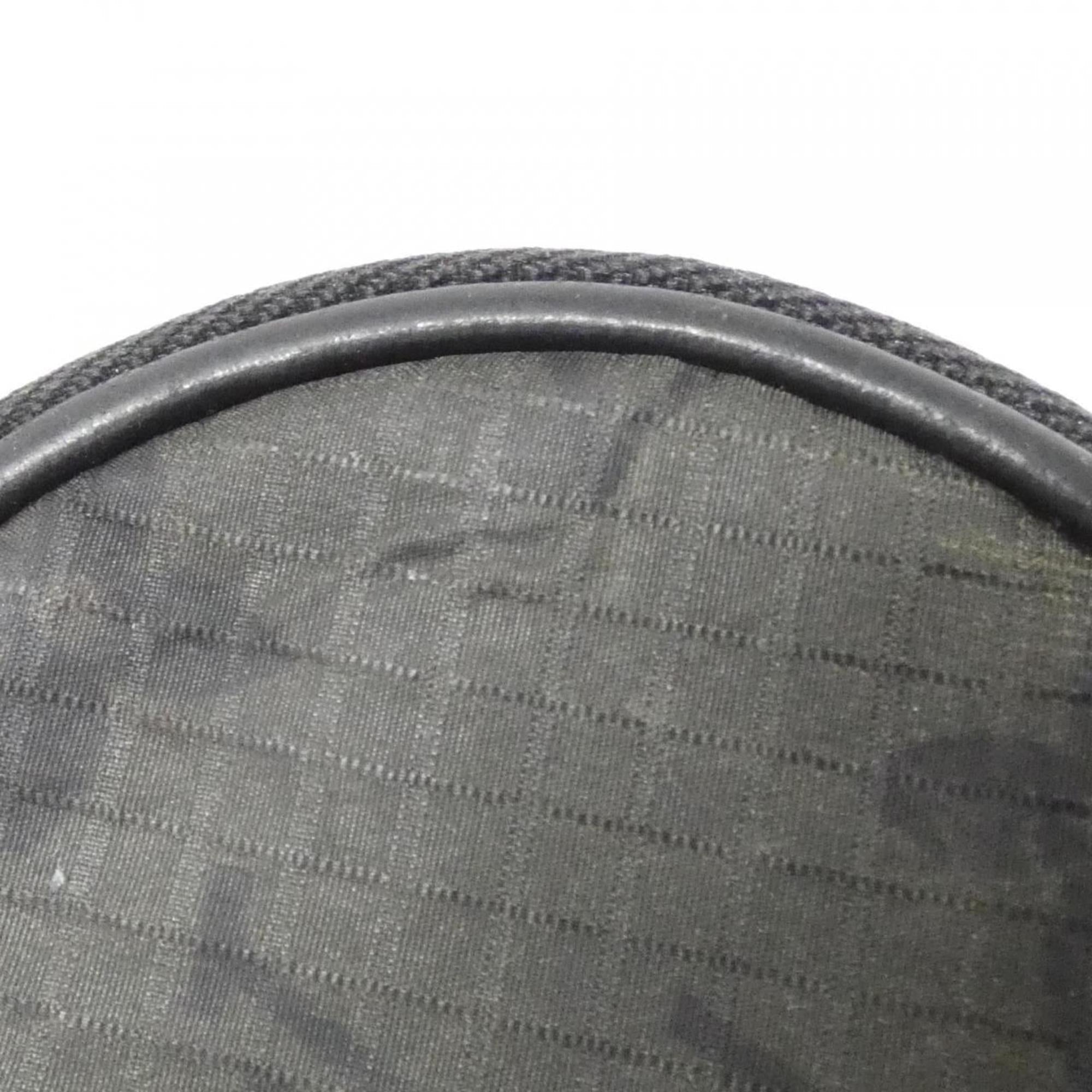 Louis Vuitton Khaki Nylon Pouch
