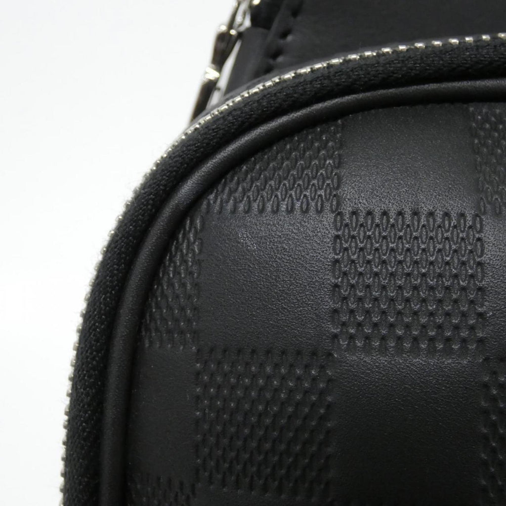 Louis Vuitton Black Leather Sling Bag