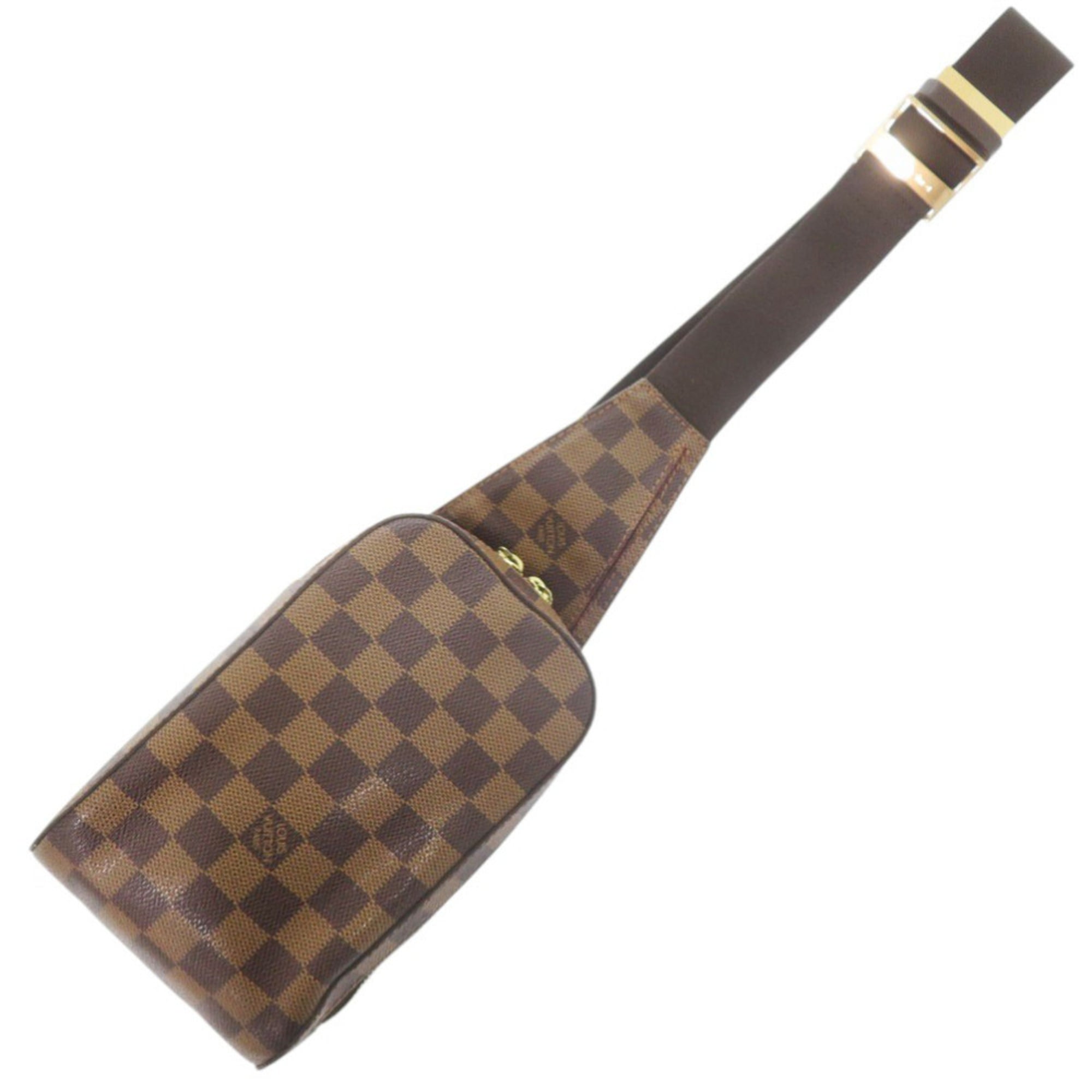 Louis Vuitton Damier Ebene Damier Canvas Sling Bag