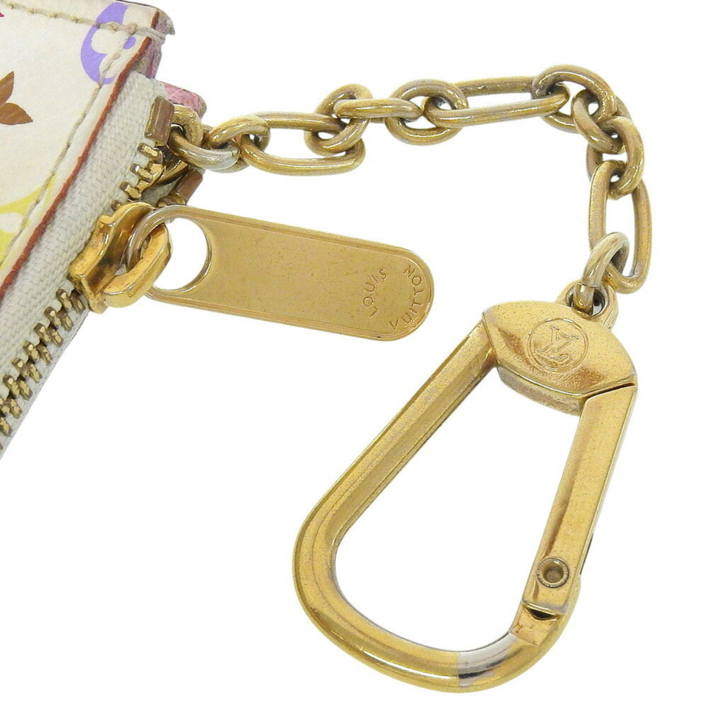 Louis Vuitton Blanc Monogram Multicolore Coin Purse/Coin Case