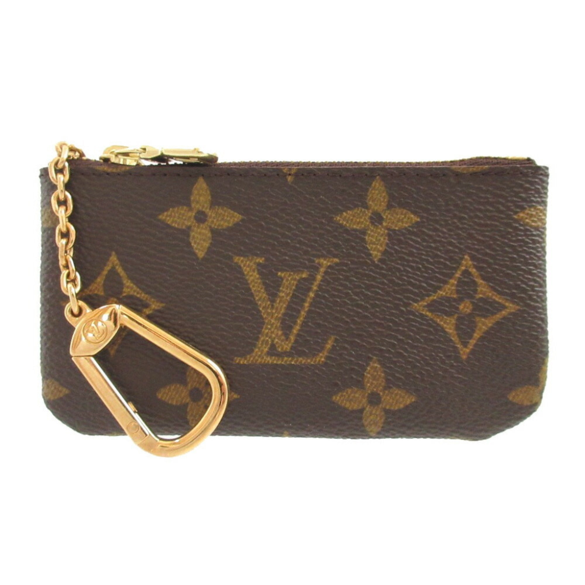 Louis Vuitton Brown Monogram Monogram Coin Purse/Coin Case