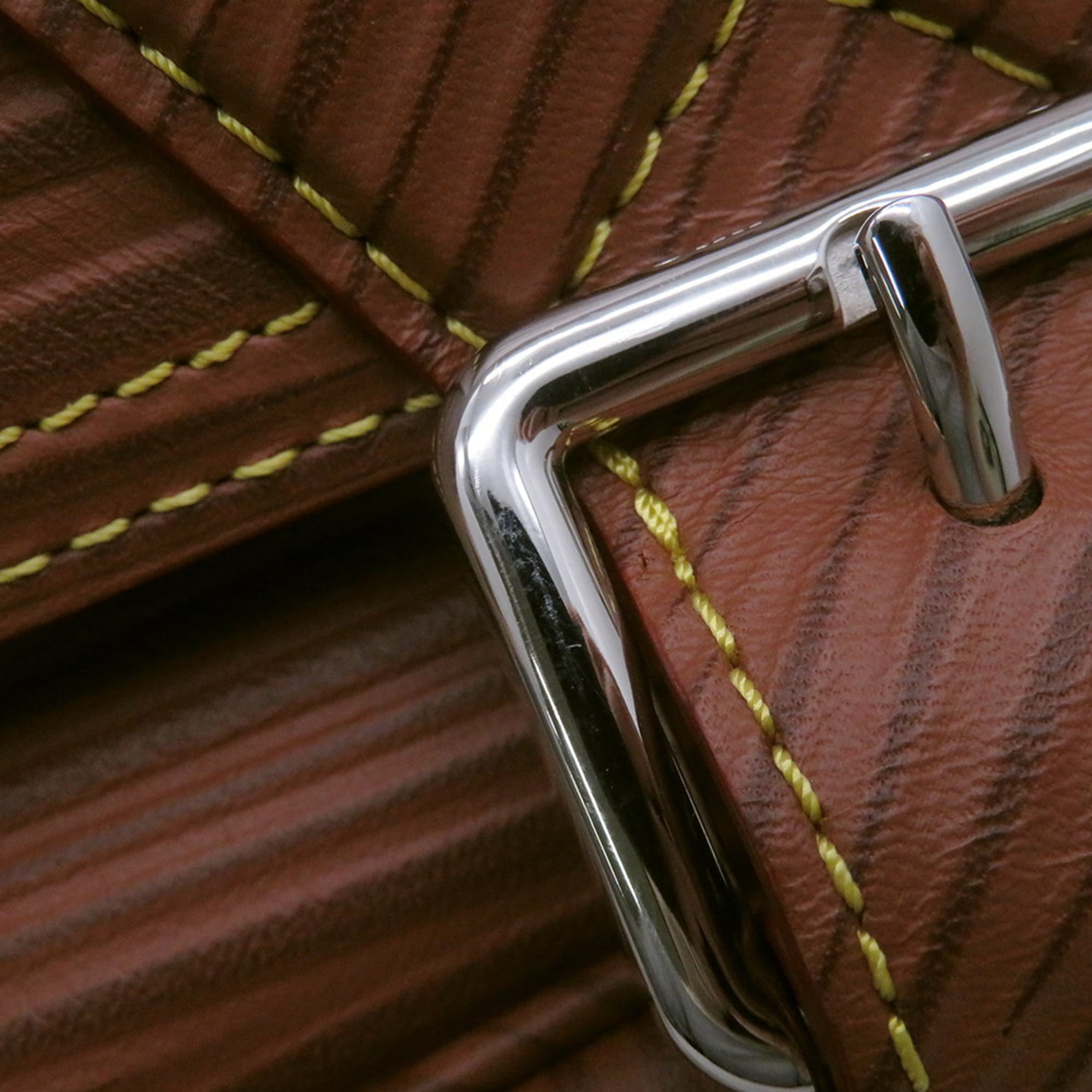 Louis Vuitton Brown Epi Leather Leather Shoulder Bag