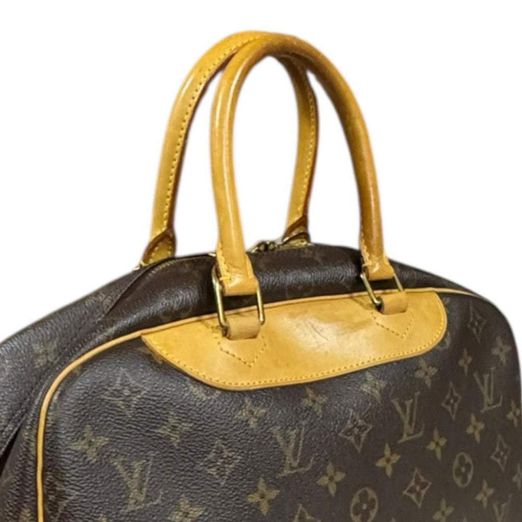 Louis Vuitton Brown Monogram Canvas Handbag