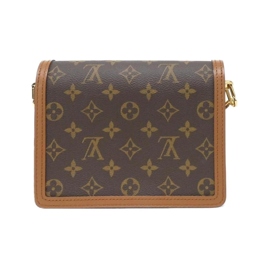 Louis Vuitton Marron Coated Canvas Shoulder Bag