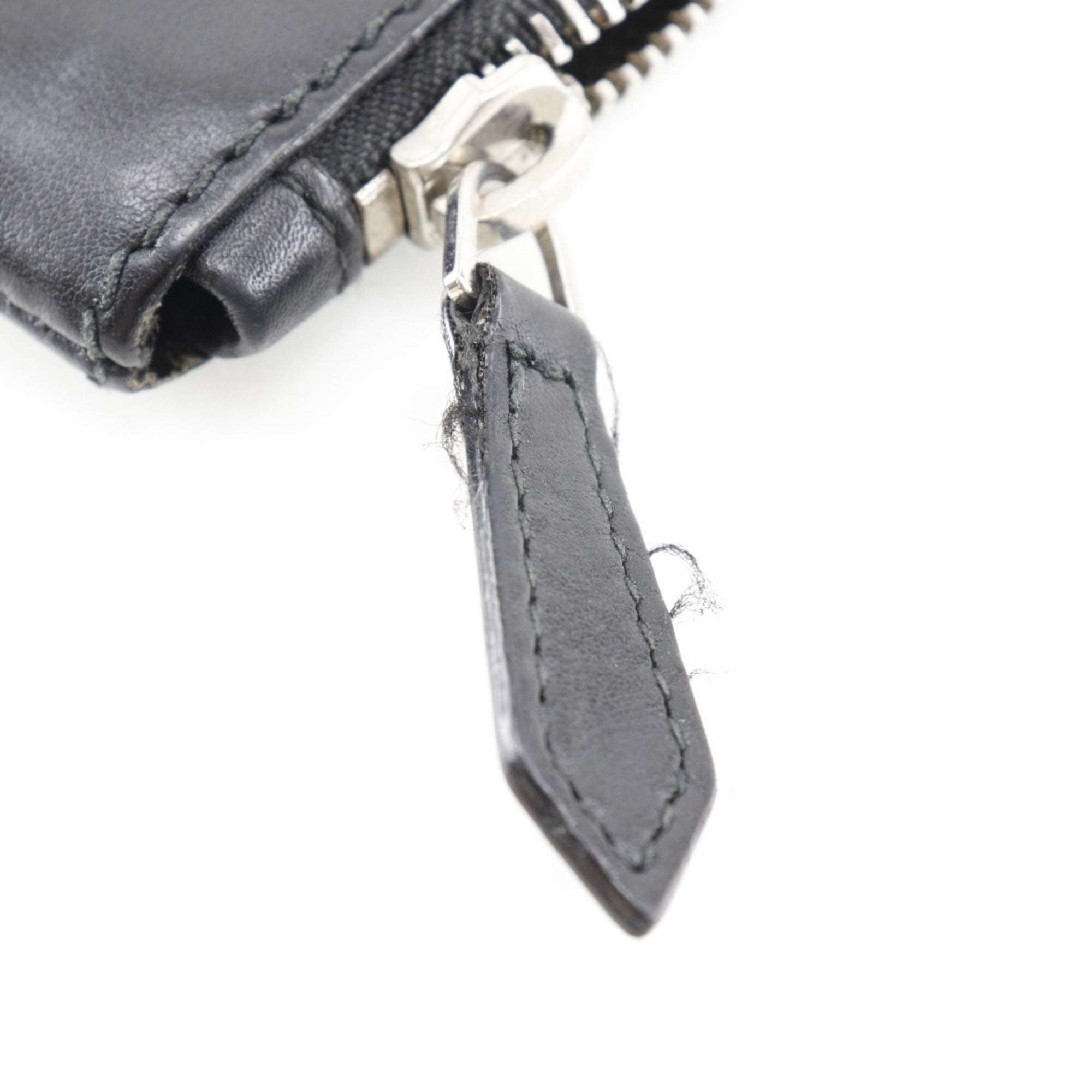 Balenciaga Black Suede Clutch