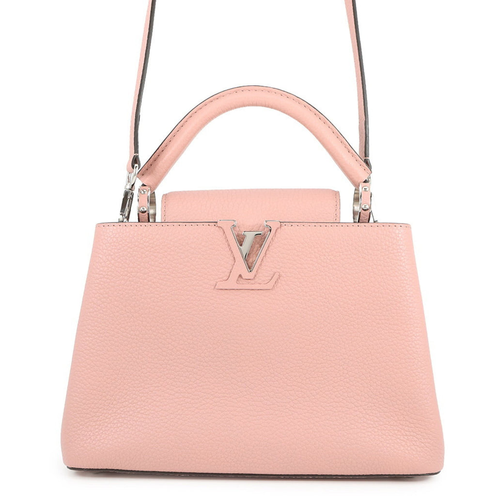 Louis Vuitton Magnolia Leather Handbag Shoulder Bag