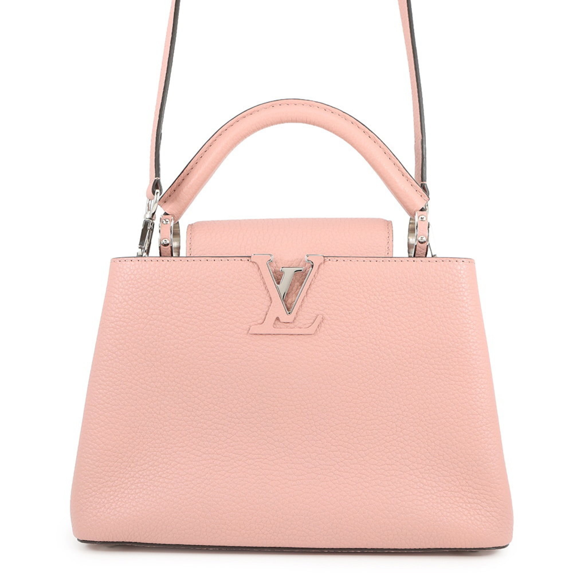 Louis Vuitton Magnolia Leather Handbag Shoulder Bag