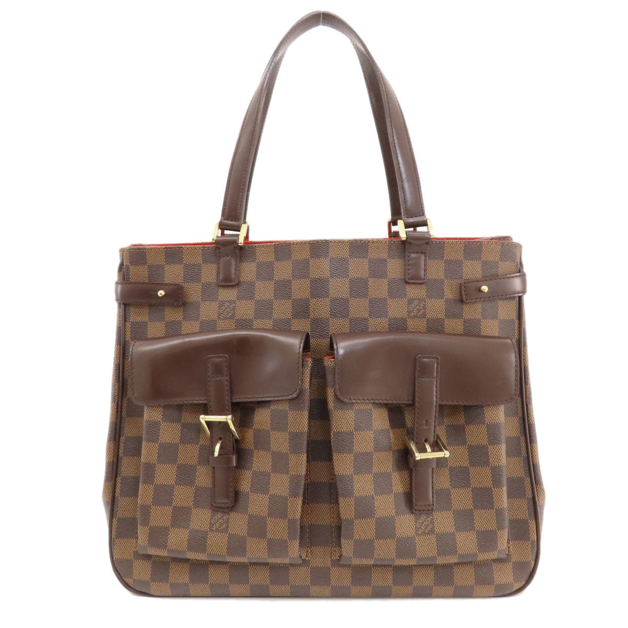 Louis Vuitton Damier Damier Canvas Ebene Damier Canvas Tote Bag