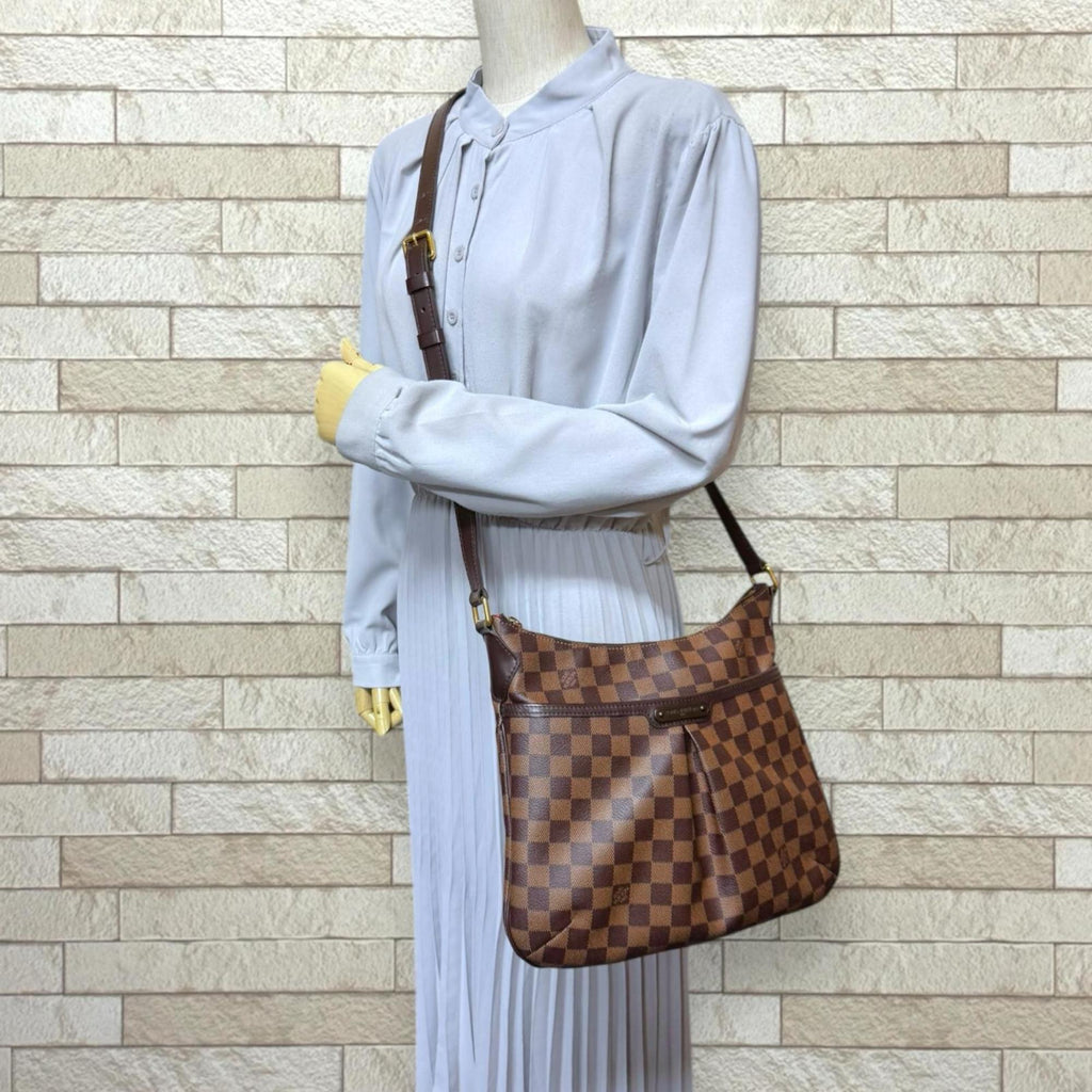 Louis Vuitton Damier Brown Damier Canvas Damier Canvas Shoulder Bag