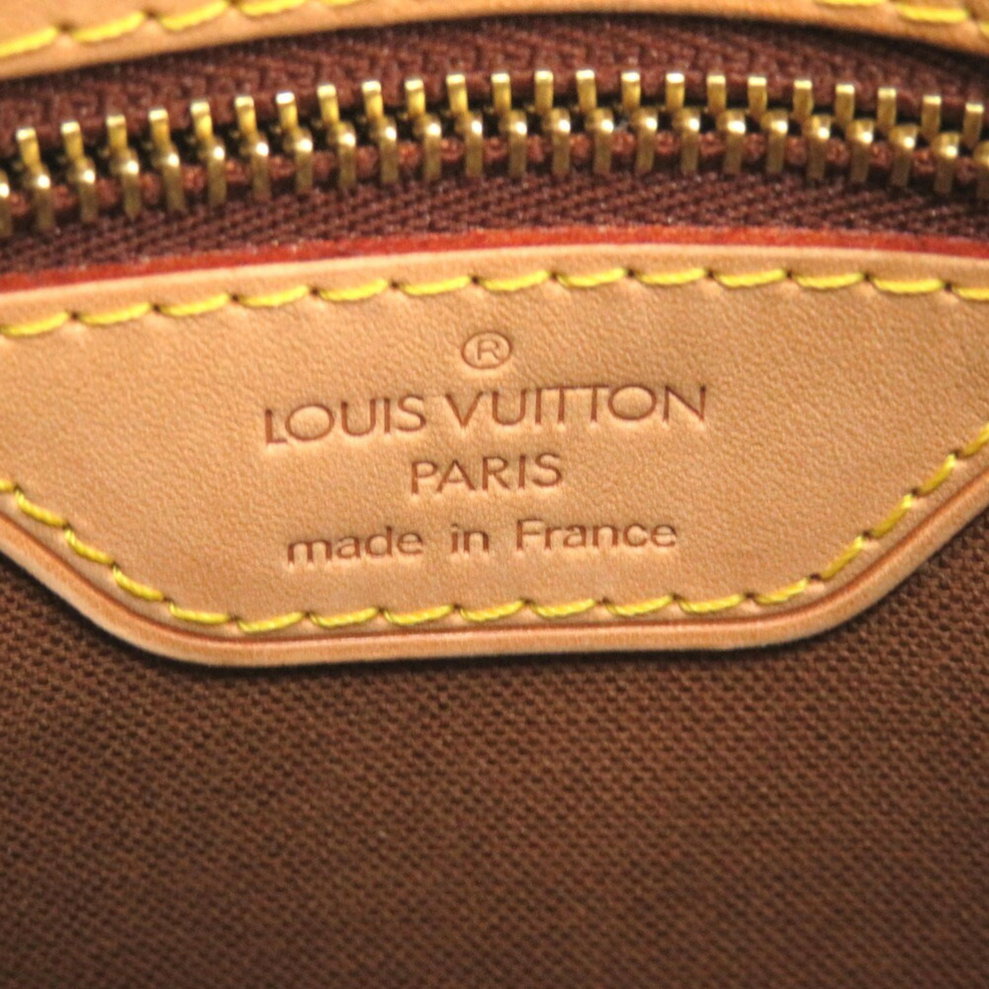 Louis Vuitton Brown Monogram Panda Monogram Handbag