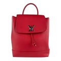 Louis Vuitton Red Color Leather Backpack