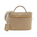 Louis Vuitton Tourterelle Leather Handbag