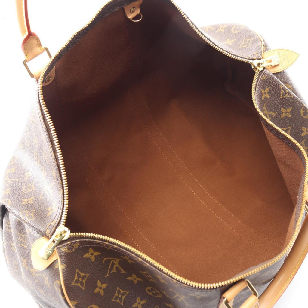 Louis Vuitton Brown Monogram Monogram Boston Bag