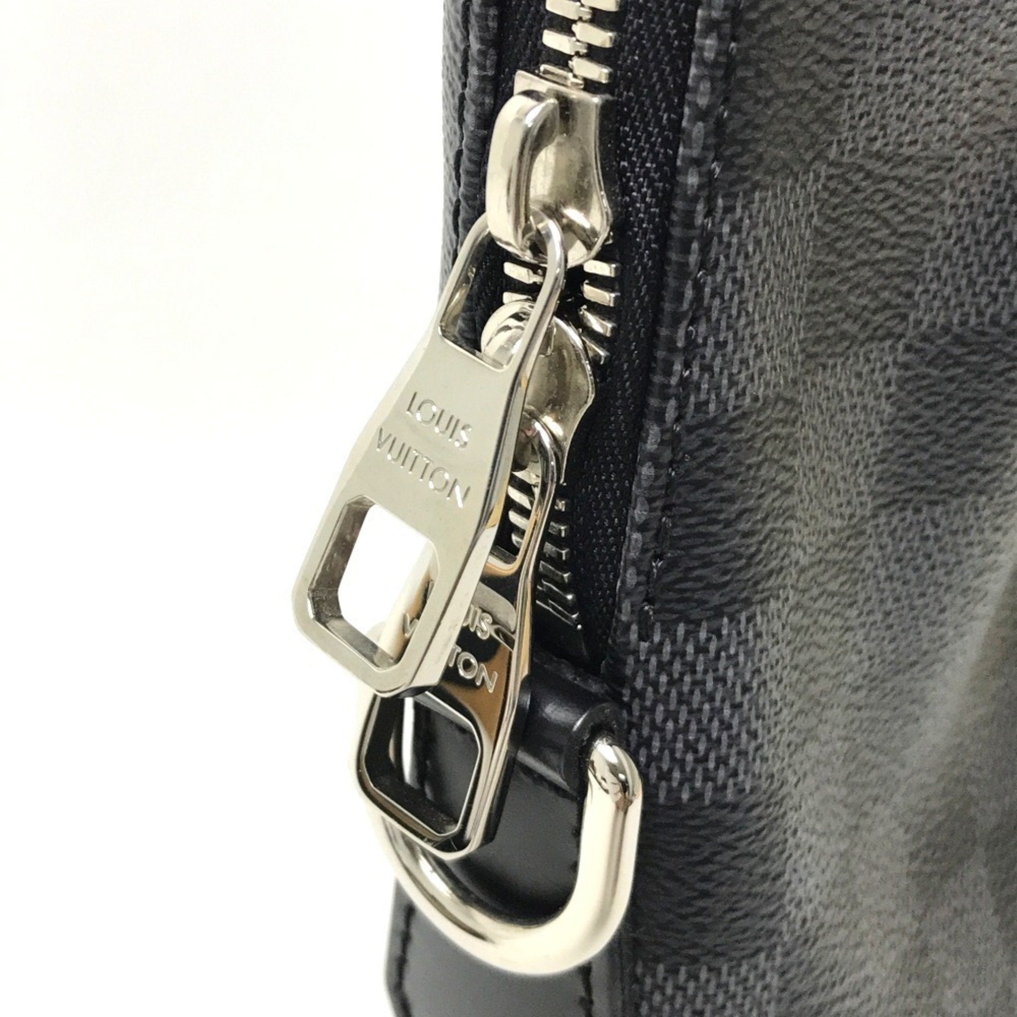 Louis Vuitton Damier Graphite Black Damier Graphite Briefcase