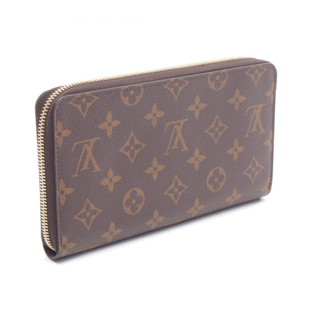 Louis Vuitton Brown Monogram Coated Canvas Long Wallet