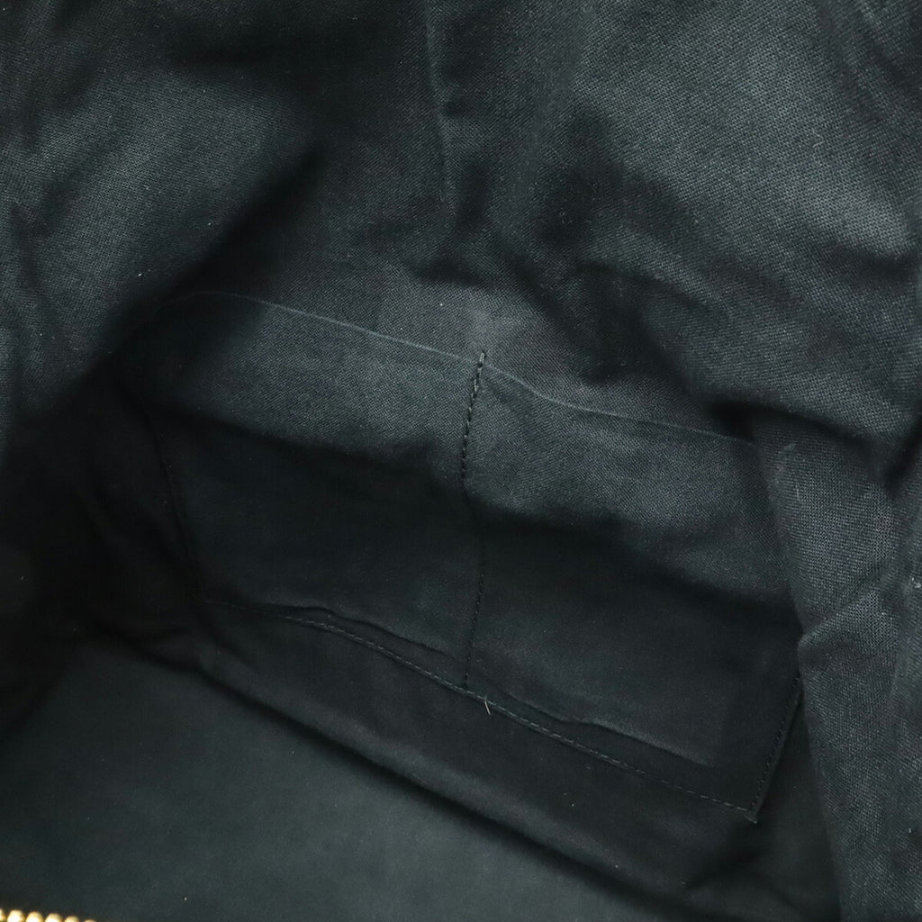 Balenciaga Black Leather Backpack