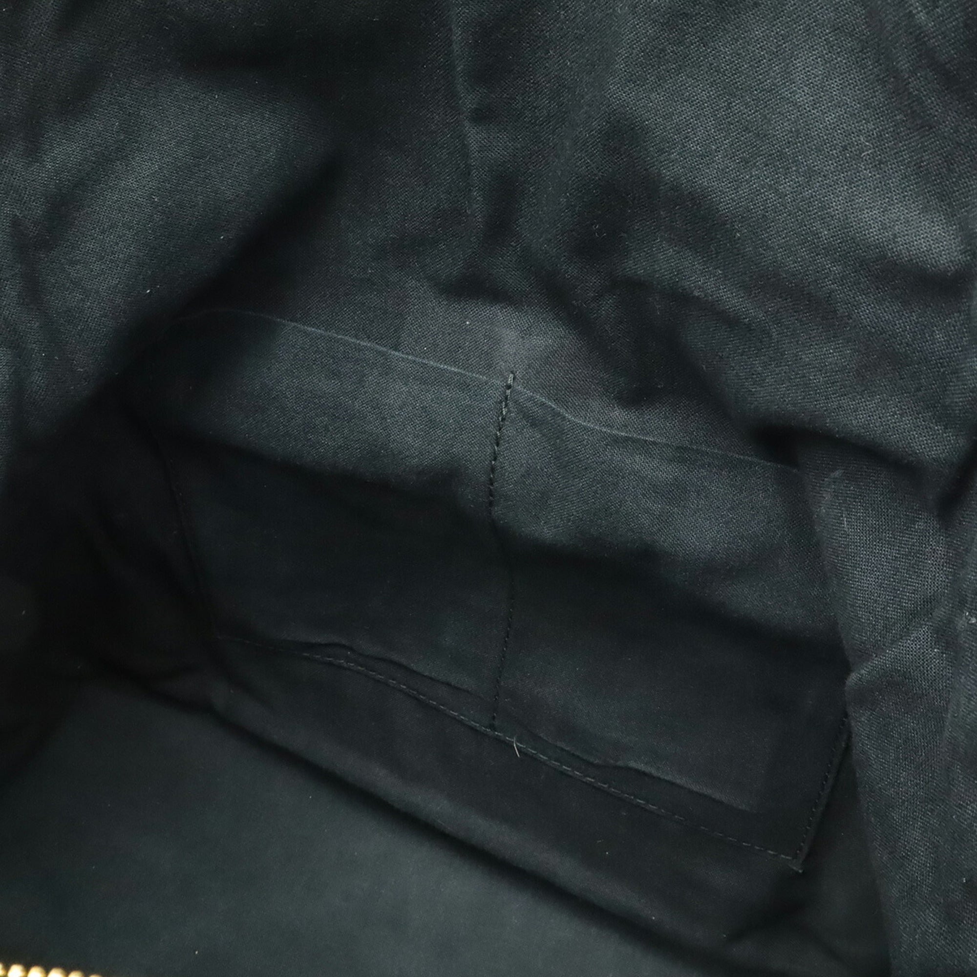 Balenciaga Black Leather Backpack