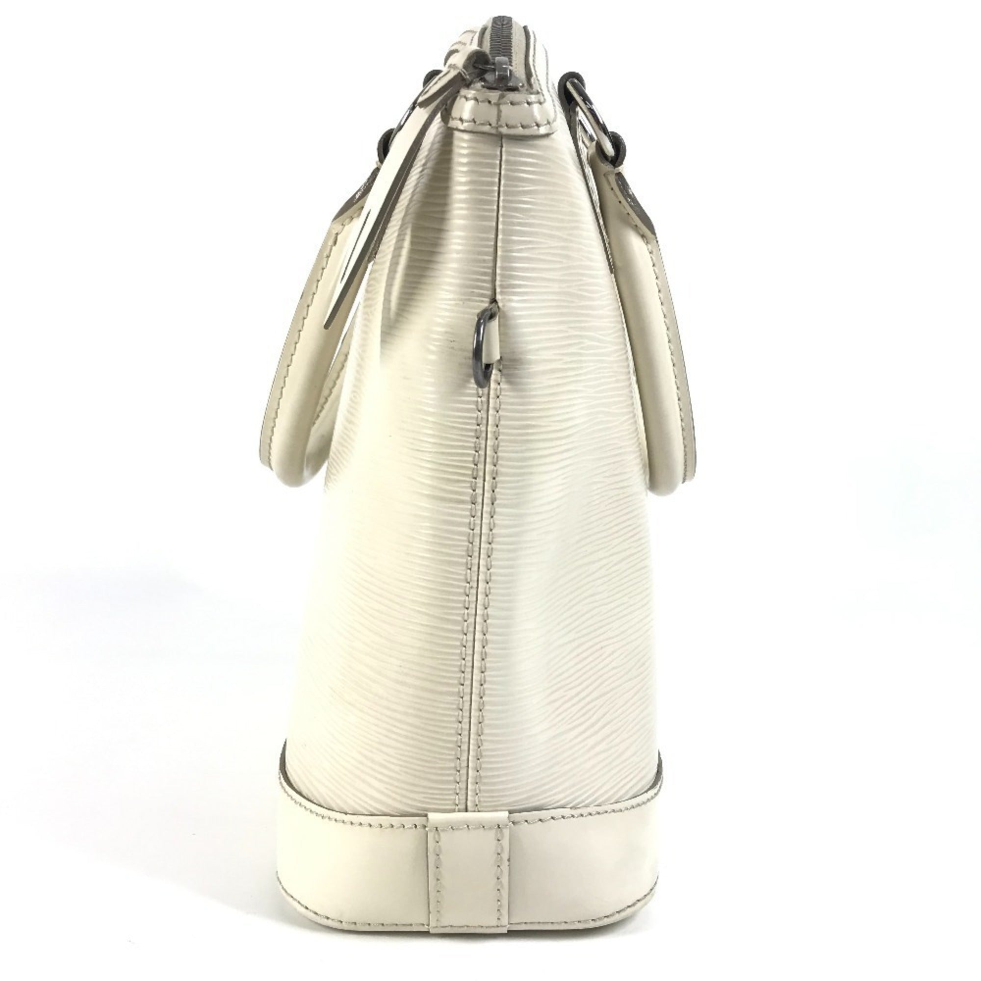 Louis Vuitton Epi Lv Off White Epi Leather Handbag Tote Bag