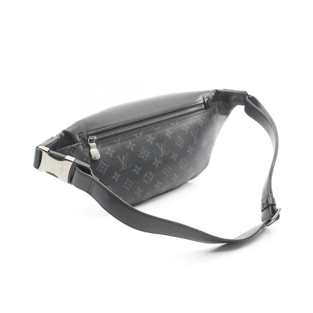 Louis Vuitton Black Coated Canvas Pvc Monogram Eclipse Leather Fanny Pack
