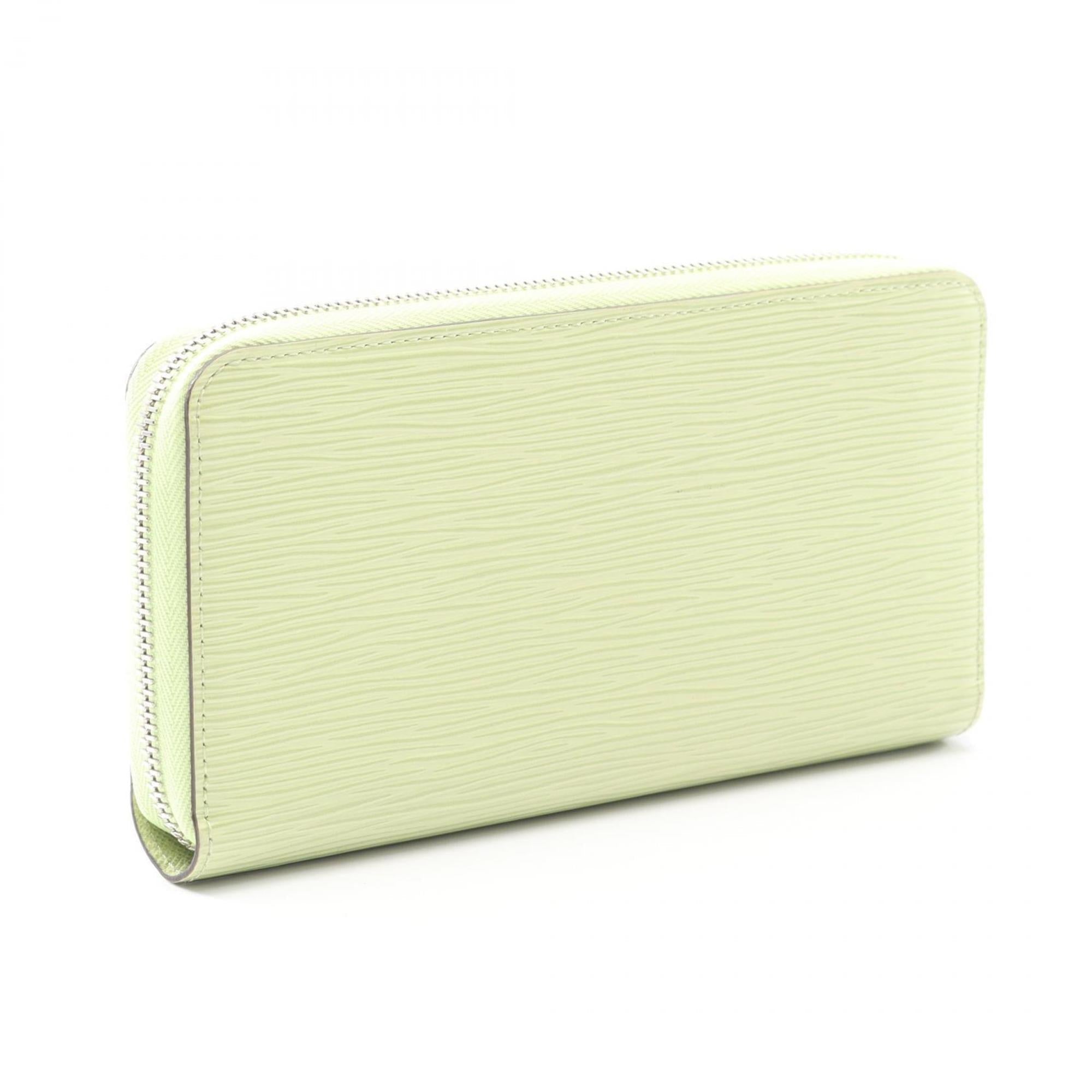 Louis Vuitton Green Epi Leather Long Wallet
