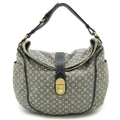 Louis Vuitton Ancre Navy Monogram Idylle Leather Shoulder Bag