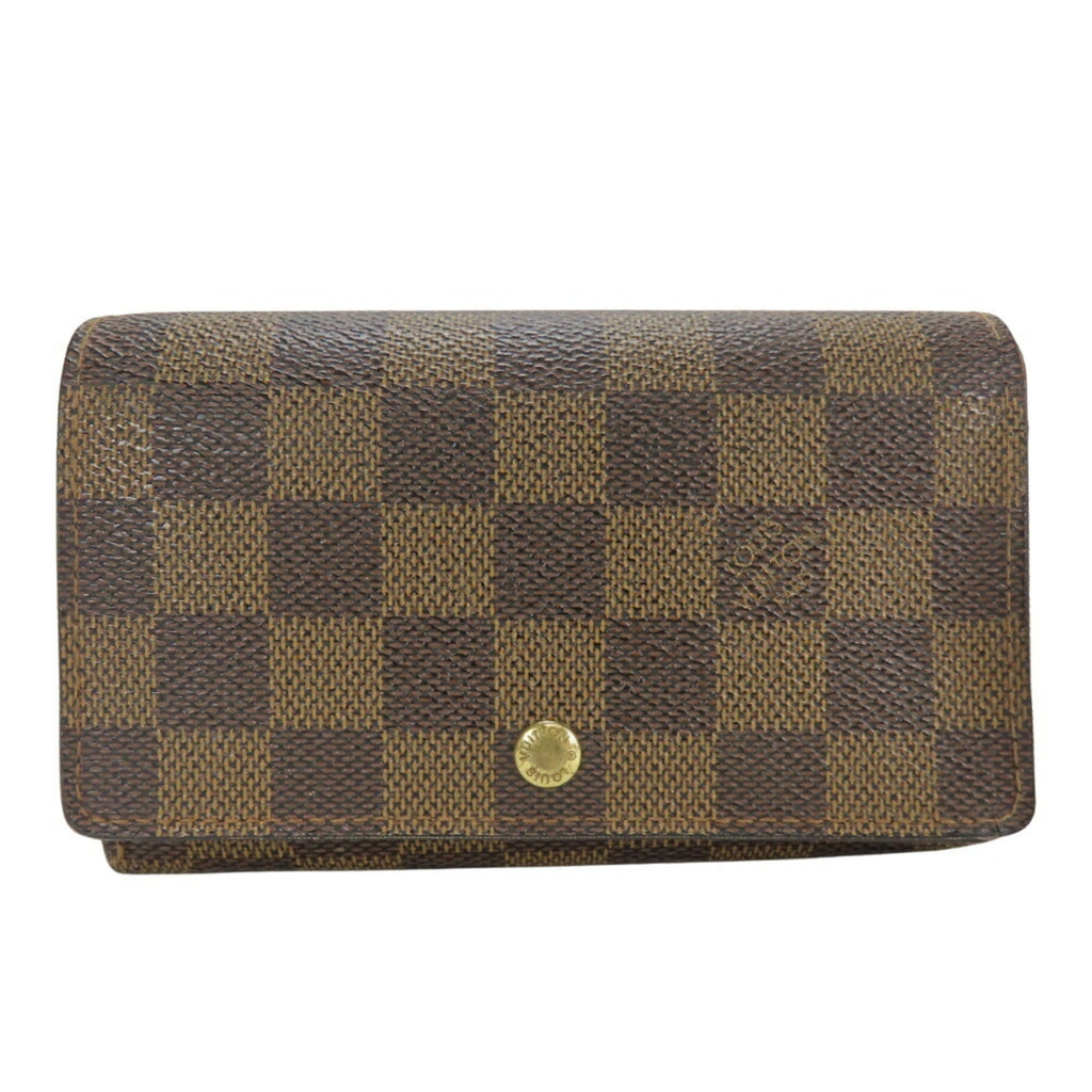Louis Vuitton Damier Brown Ebene Wallet