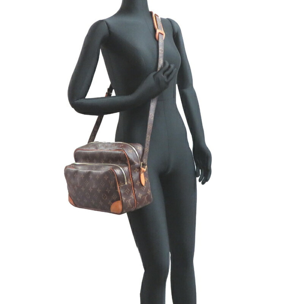 Louis Vuitton Monogram Brown Monogram Shoulder Bag
