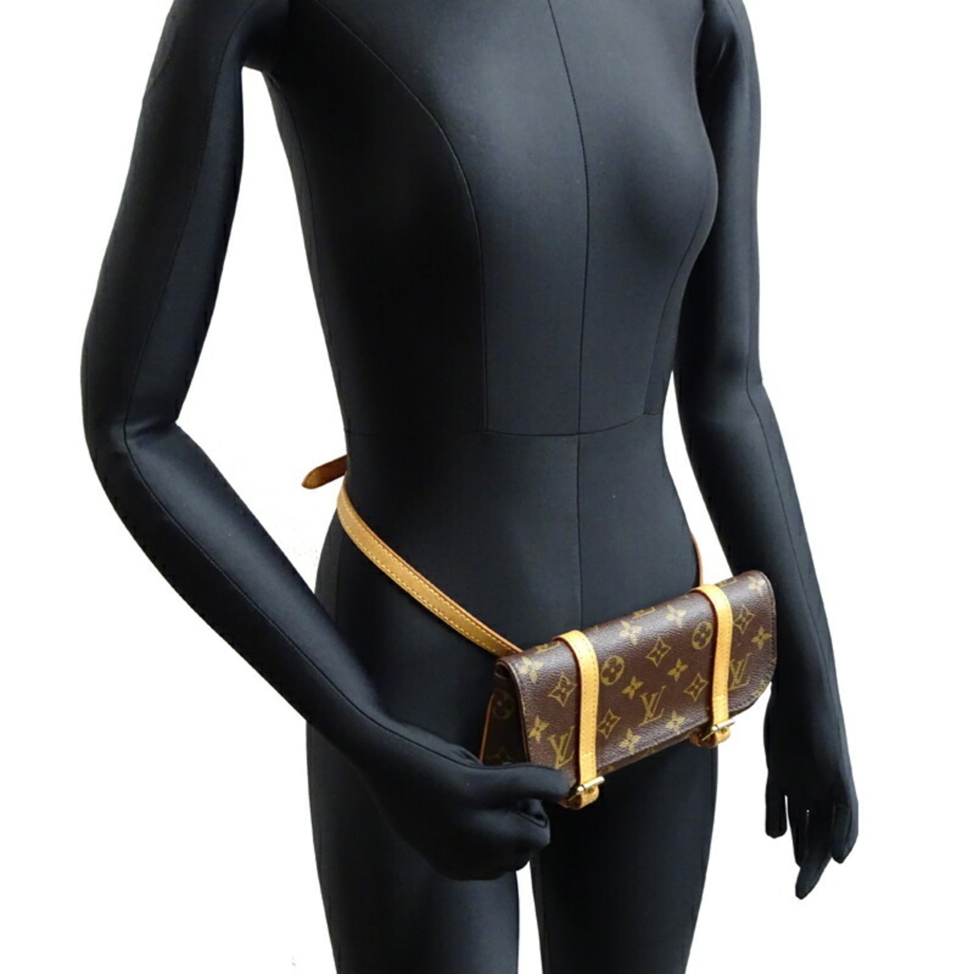 Louis Vuitton Brown Monogram Monogram Fanny Pack Pochette