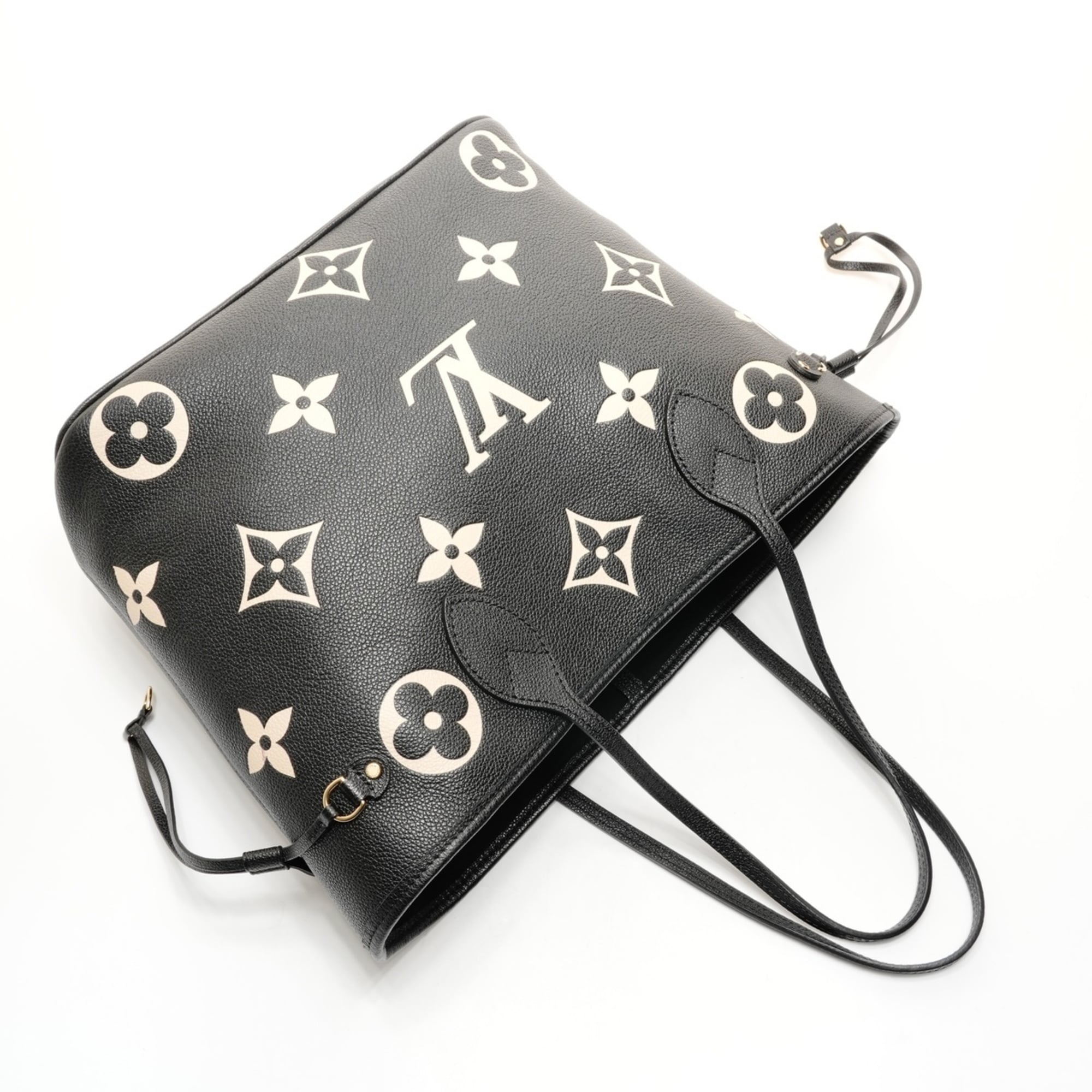 Louis Vuitton Black Monogram Empreinte Tote Bag
