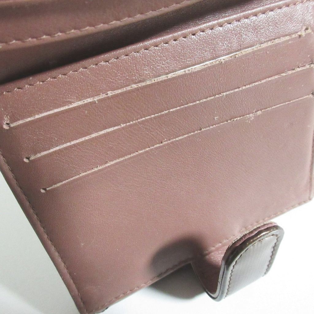 Chanel Bronze Patent Leather Wallet (Bi-Fold)