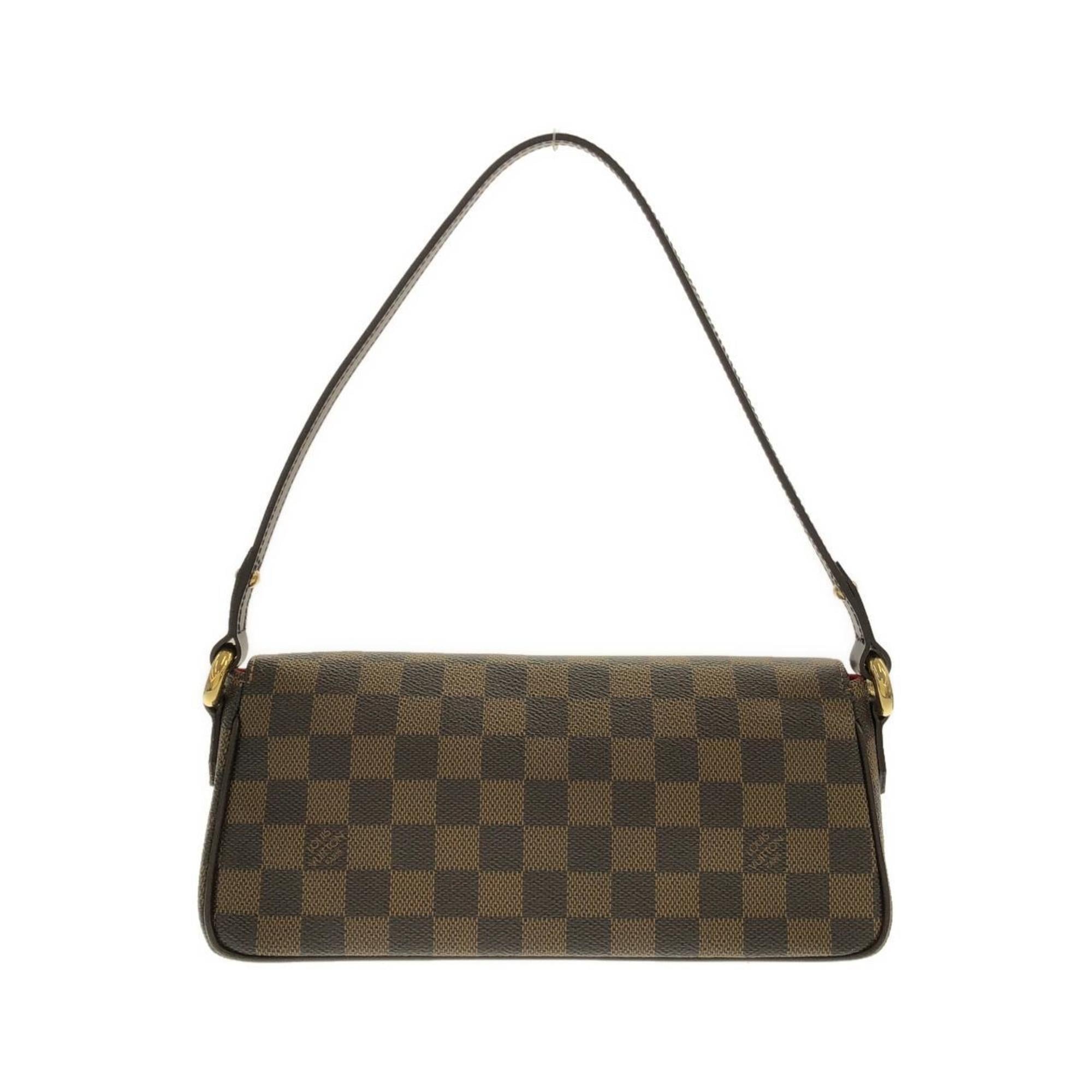 Louis Vuitton Damier Ebene Coated Canvas Shoulder Bag