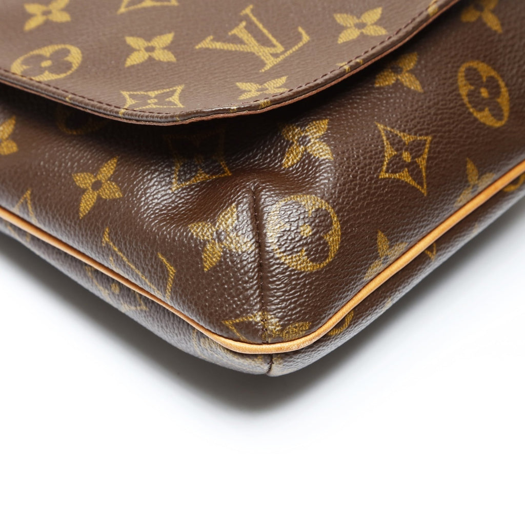 Louis Vuitton Monogram Brown Monogram Shoulder Bag