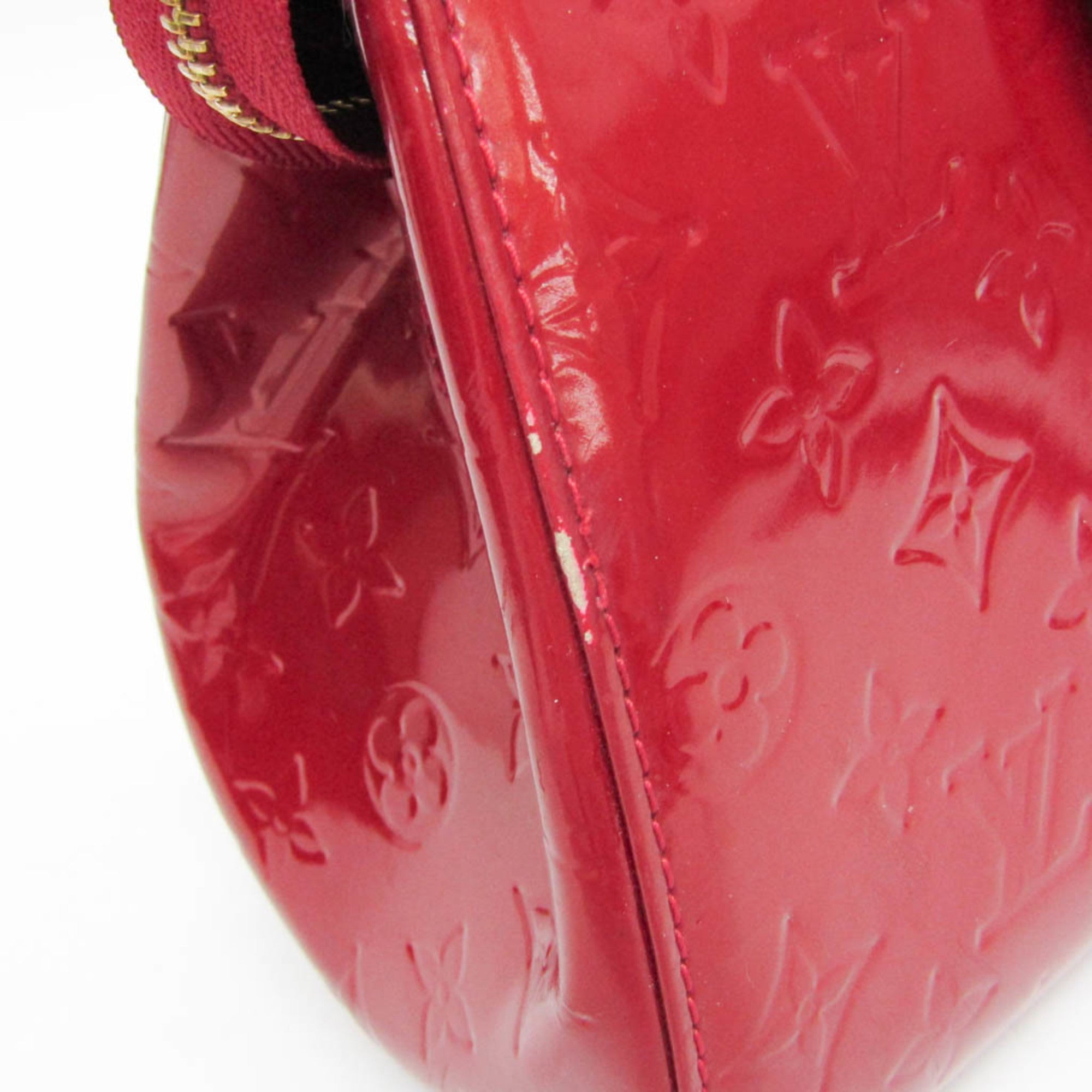 Louis Vuitton Monogram Vernis Pomme D'amour Monogram Vernis Handbag