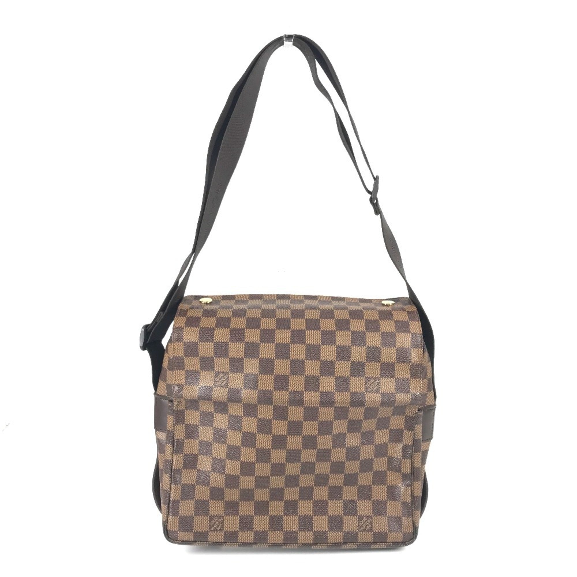 Louis Vuitton Damier Brown Ebene Damier Canvas Shoulder Bag
