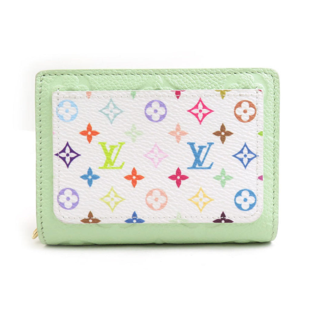 Louis Vuitton Green Monogram Empreinte Wallet
