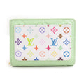 Louis Vuitton Green Monogram Empreinte Wallet