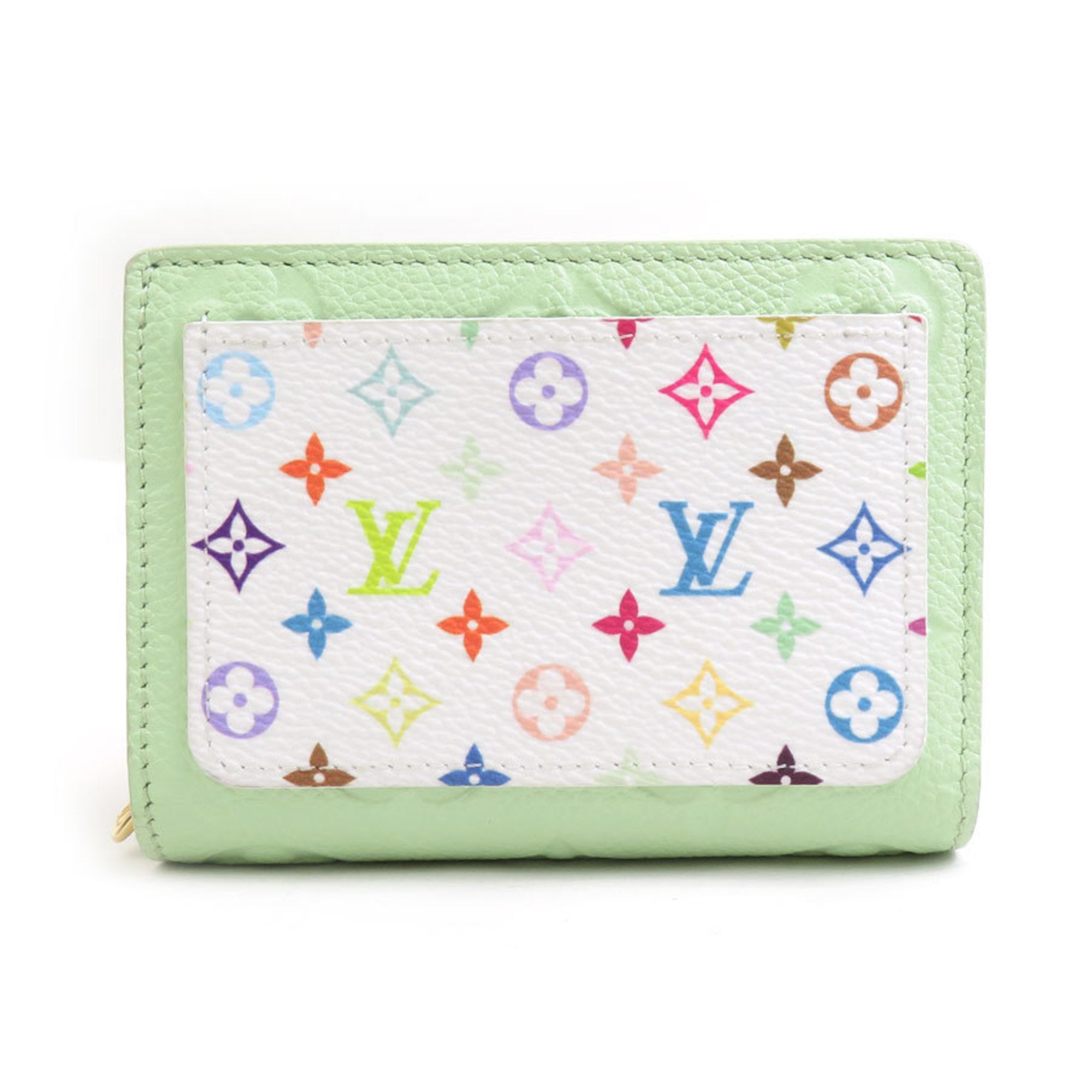 Louis Vuitton Green Monogram Empreinte Wallet