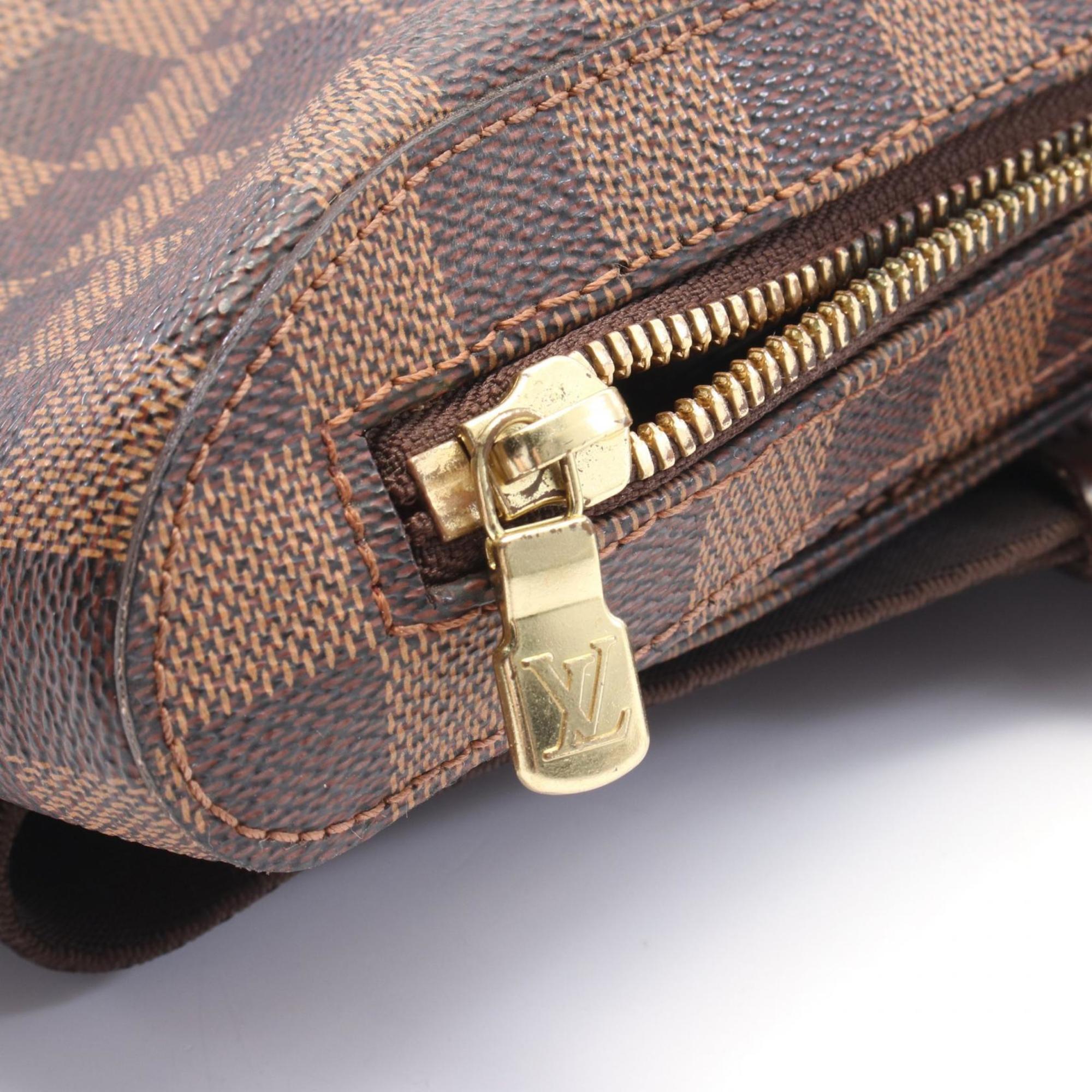 Louis Vuitton Brown Ebene Coated Canvas Fanny Pack