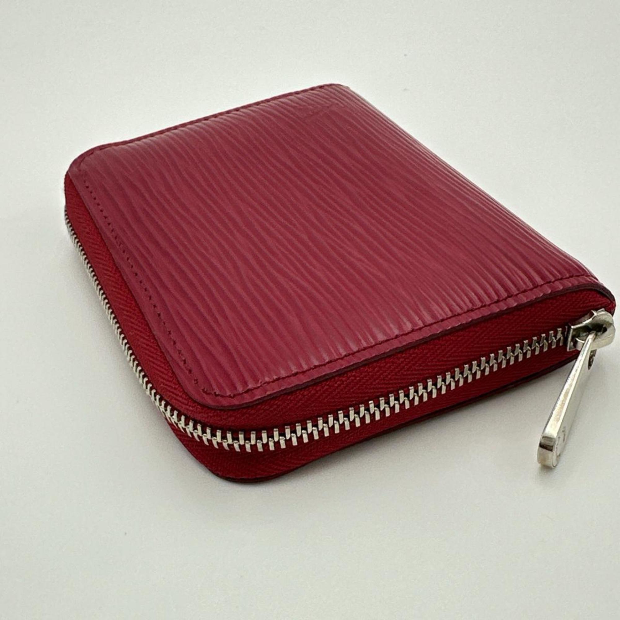 Louis Vuitton Epi Red Color Epi Leather Coin Purse/Coin Case