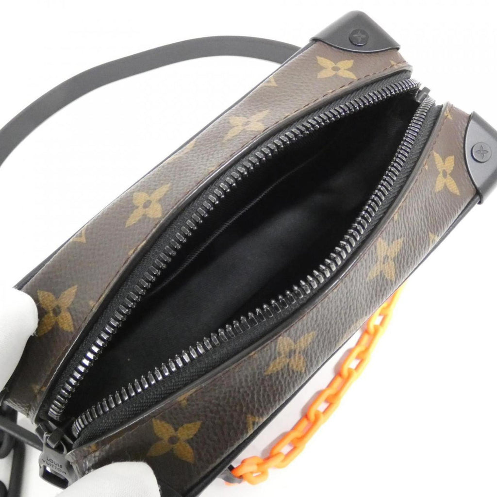 Louis Vuitton Marron Coated Canvas Shoulder Bag