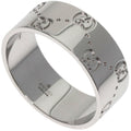 Gucci White Gold (18K) Band Ring (Pre-Owned)