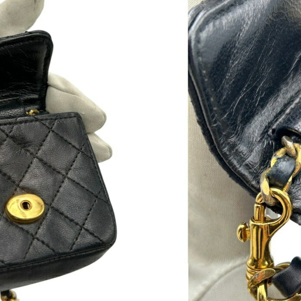 Chanel Black Shoulder Bag