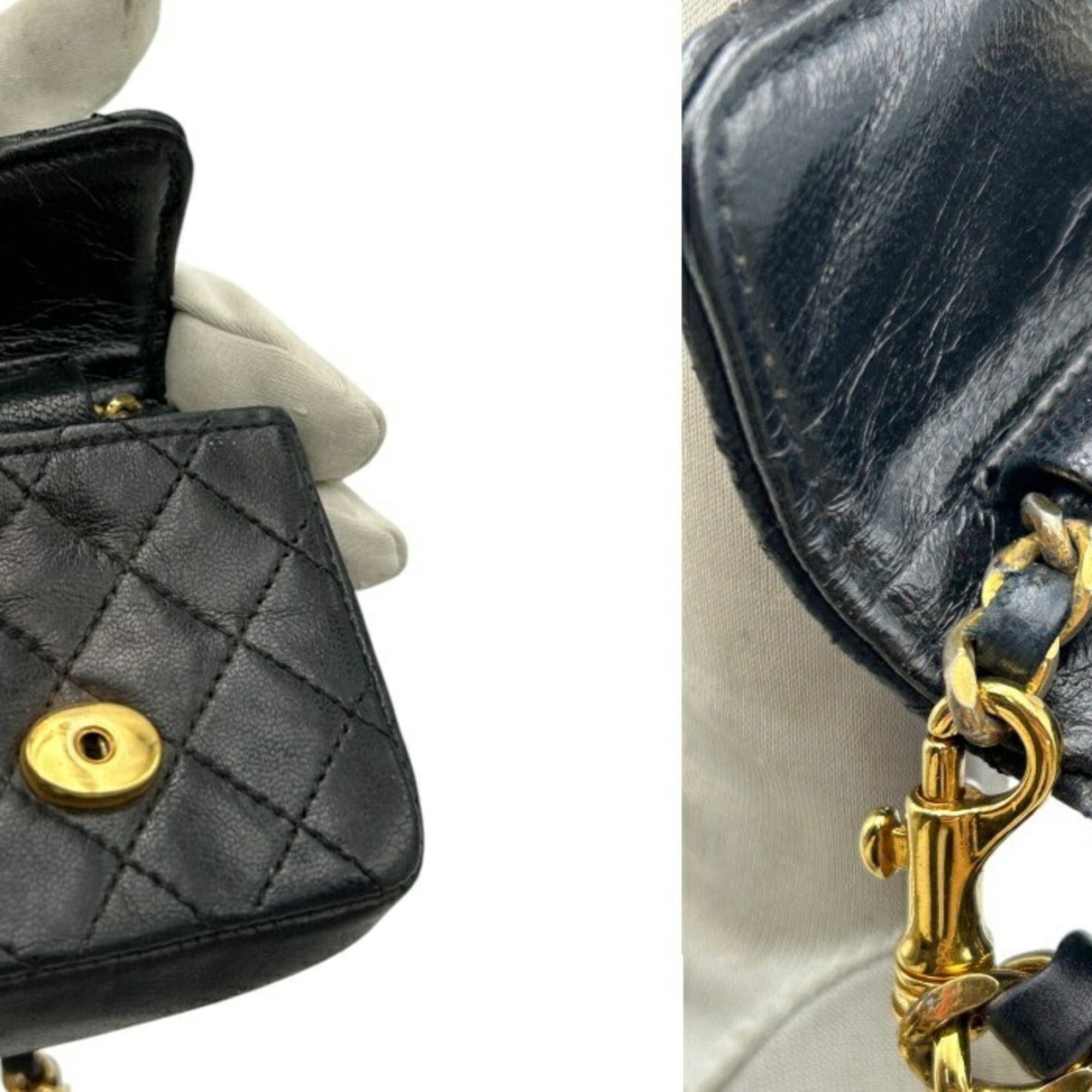 Chanel Black Shoulder Bag