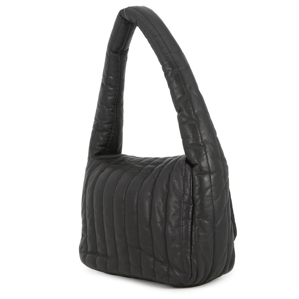 Balenciaga Black Leather Handbag Shoulder