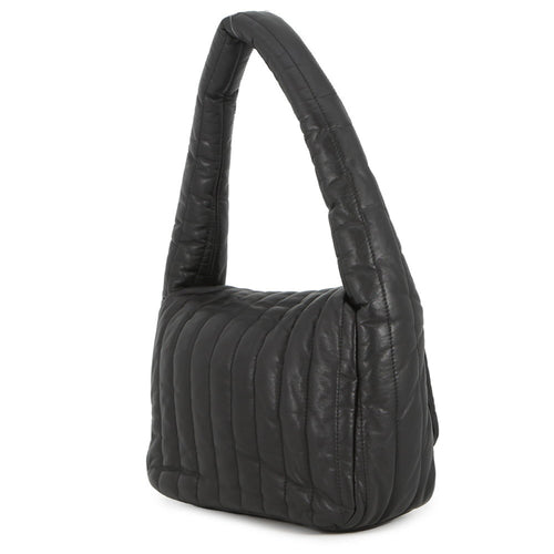 Balenciaga Black Leather Handbag Shoulder