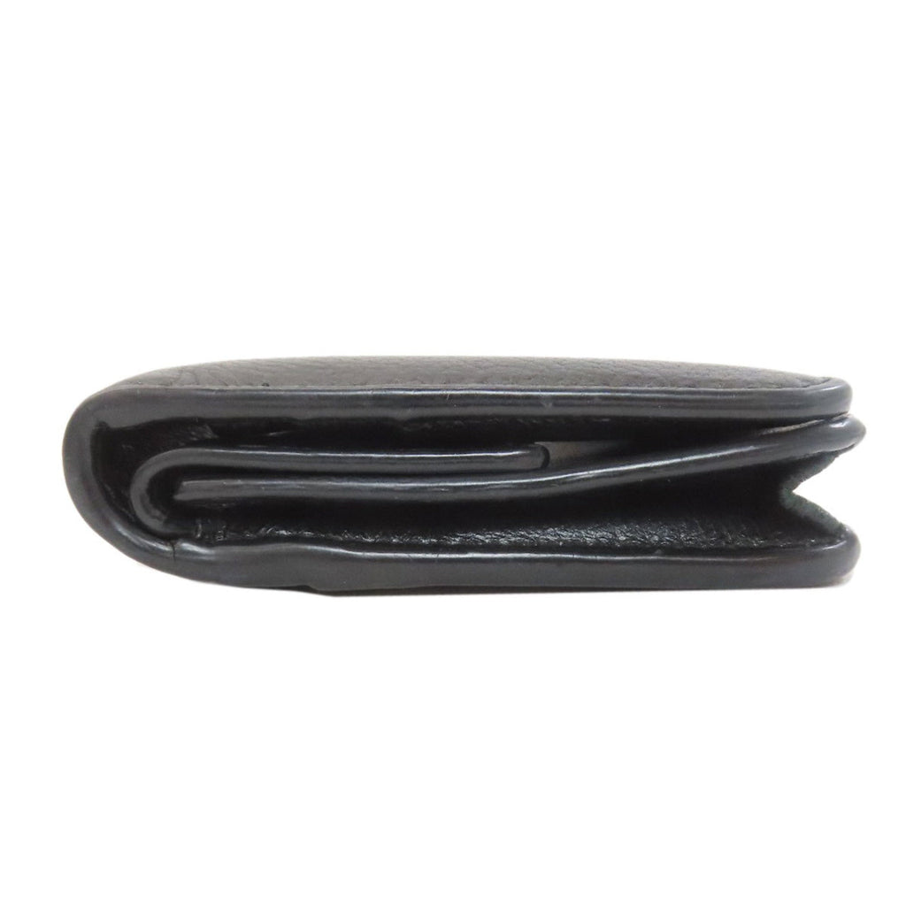 Balenciaga Black Leather Wallet (Bi-Fold)