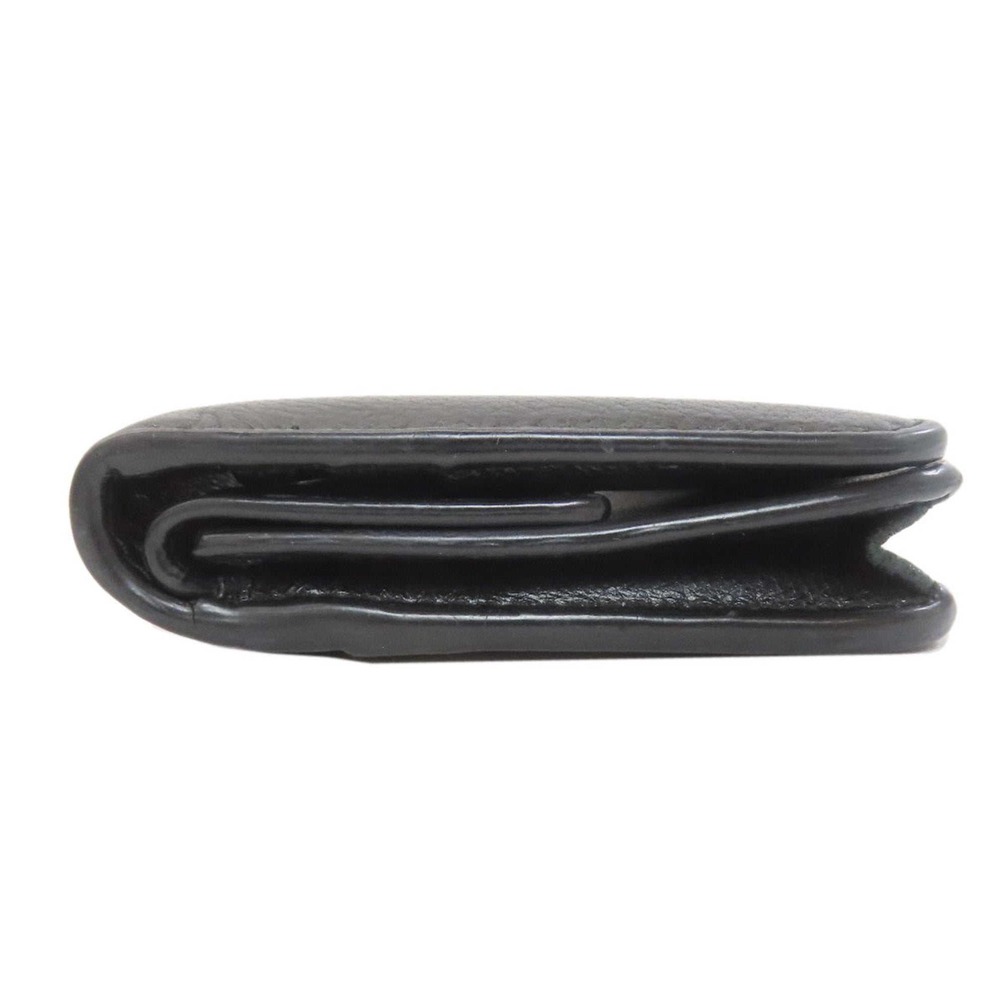 Balenciaga Black Leather Wallet (Bi-Fold)