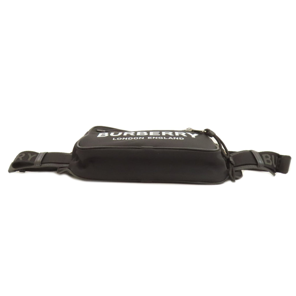 Burberry Black Nylon Fanny Pack