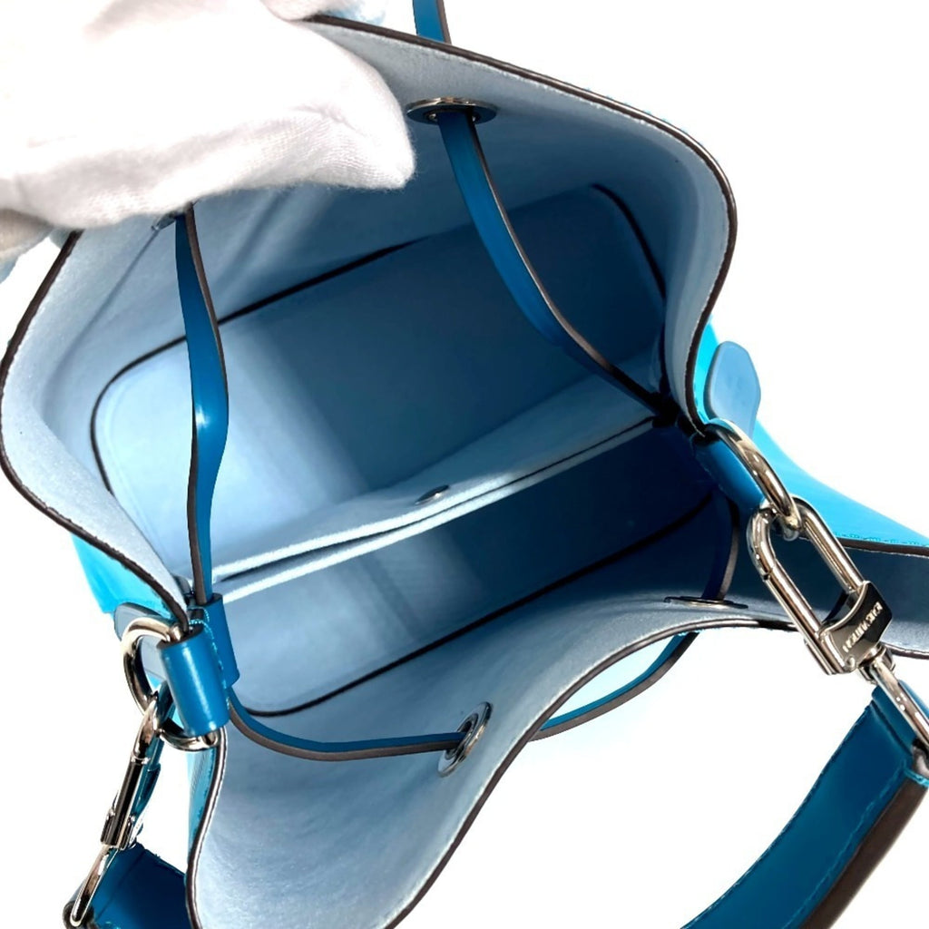 Louis Vuitton Blue Turquoise Epi Leather Handbag Shoulder Bag