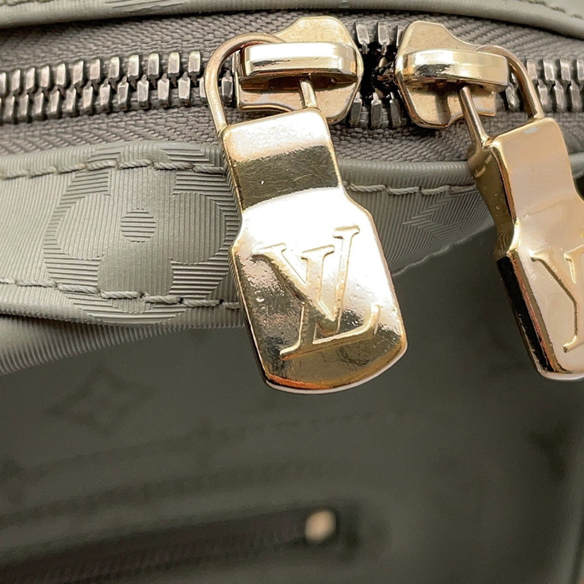 Louis Vuitton Gray Backpack